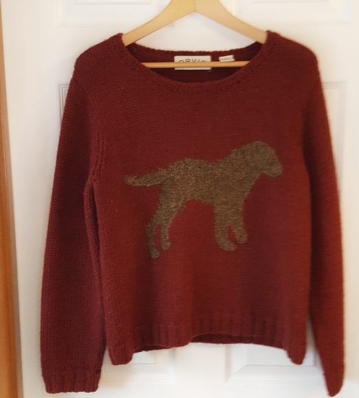 Orvis Dog Wool Sweater